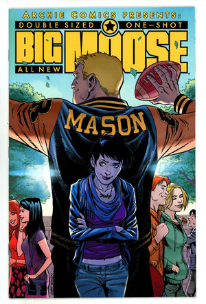 Big Moose Vol 3 [nn] High Grade (2017) Smith Variant