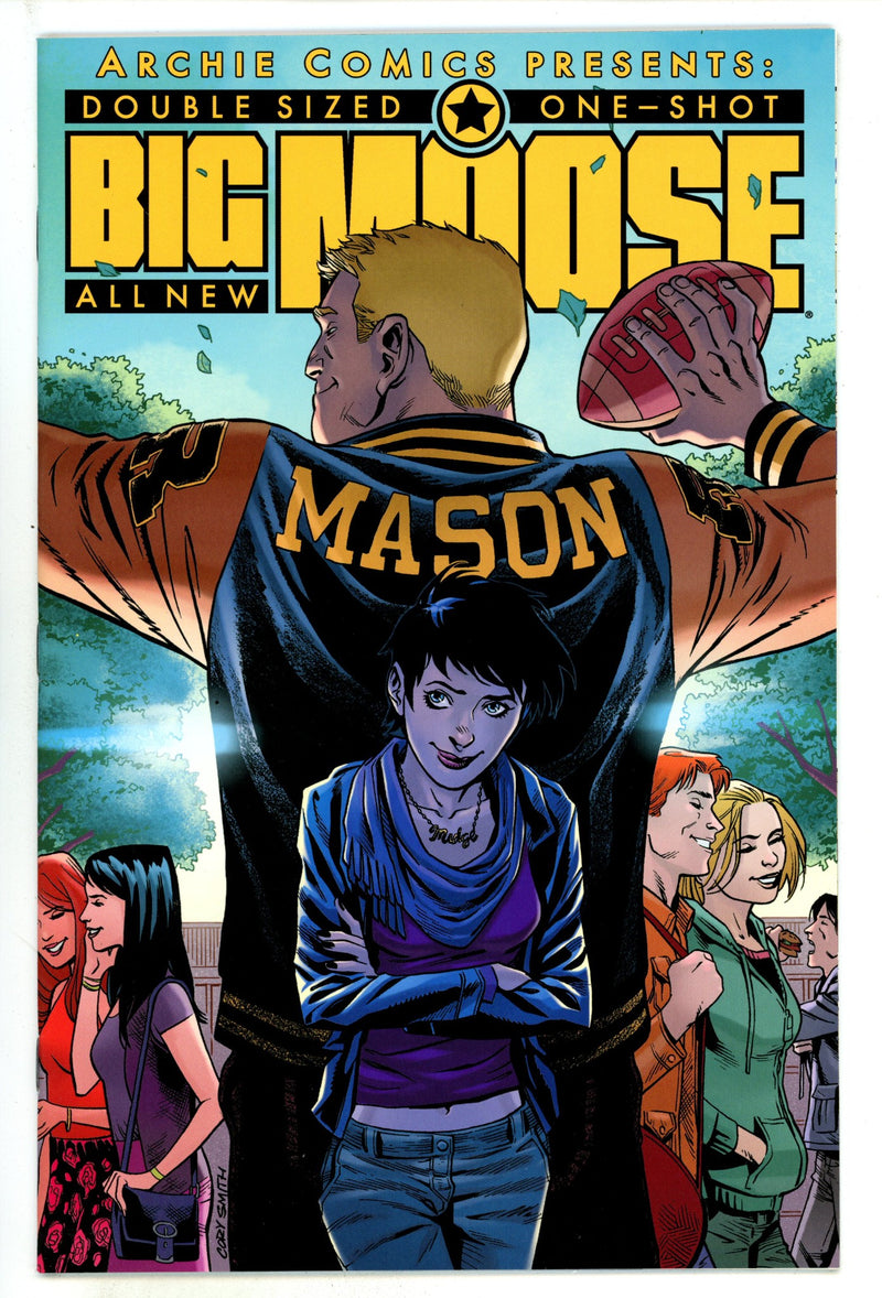 Big Moose Vol 3 [nn] High Grade (2017) Smith Variant 