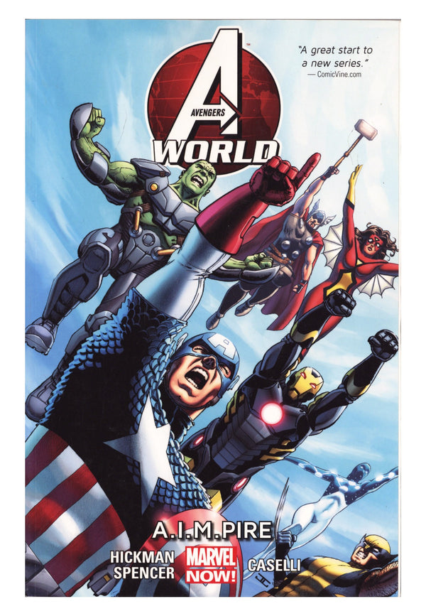 Avengers World TPB Vol 1 Mid Grade A.I.M.Pire (2014)