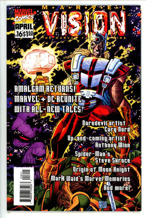 Marvel Vision 16 Mid Grade (1997)