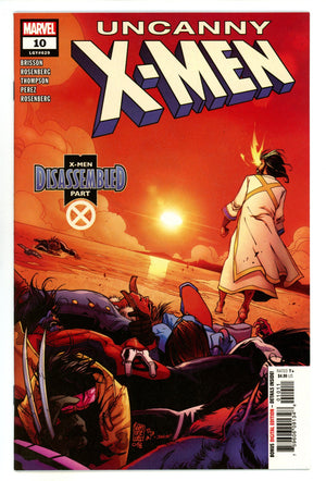 Uncanny X-Men Vol 5 10 (629) High Grade (2019)