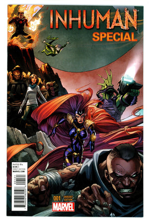 Inhuman Special 1 High Grade (2015) Kubert Variant