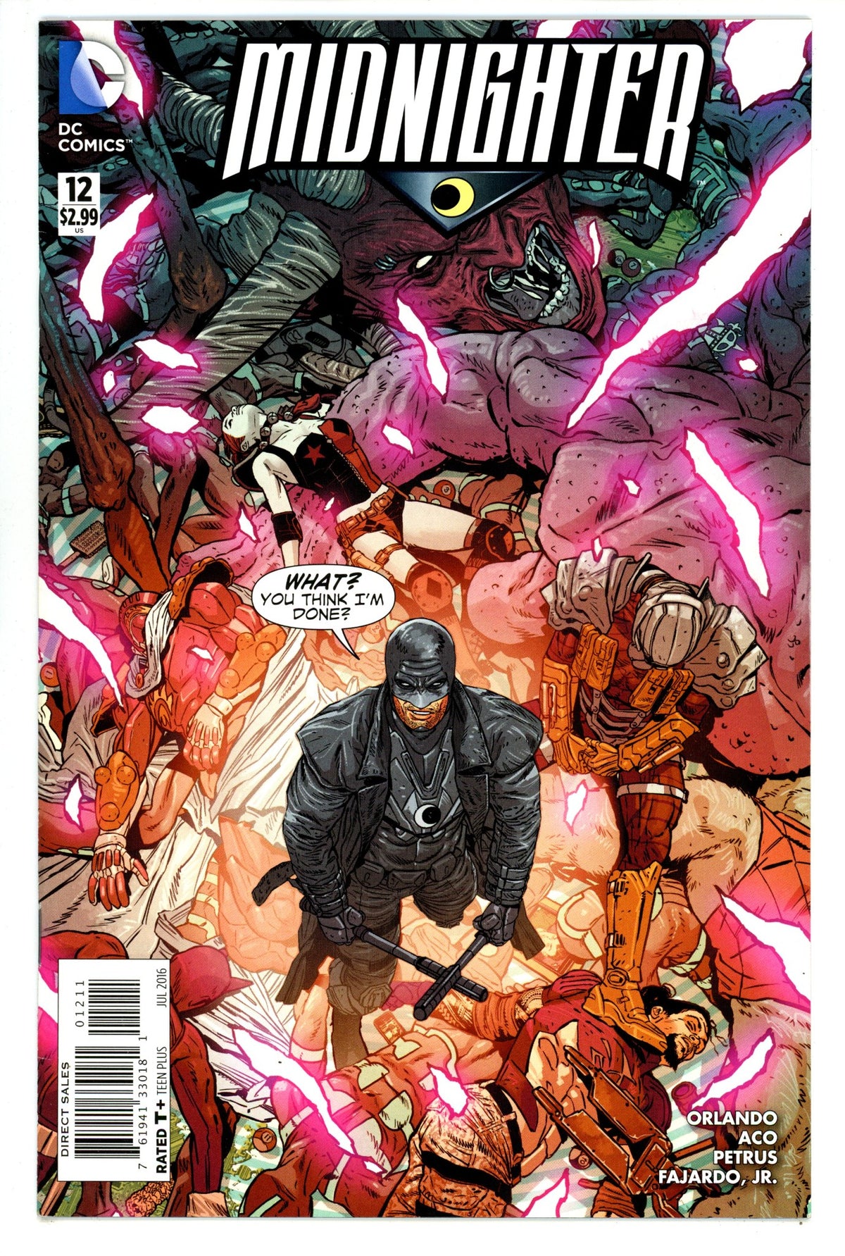Midnighter Vol 2 12 High Grade (2016) 