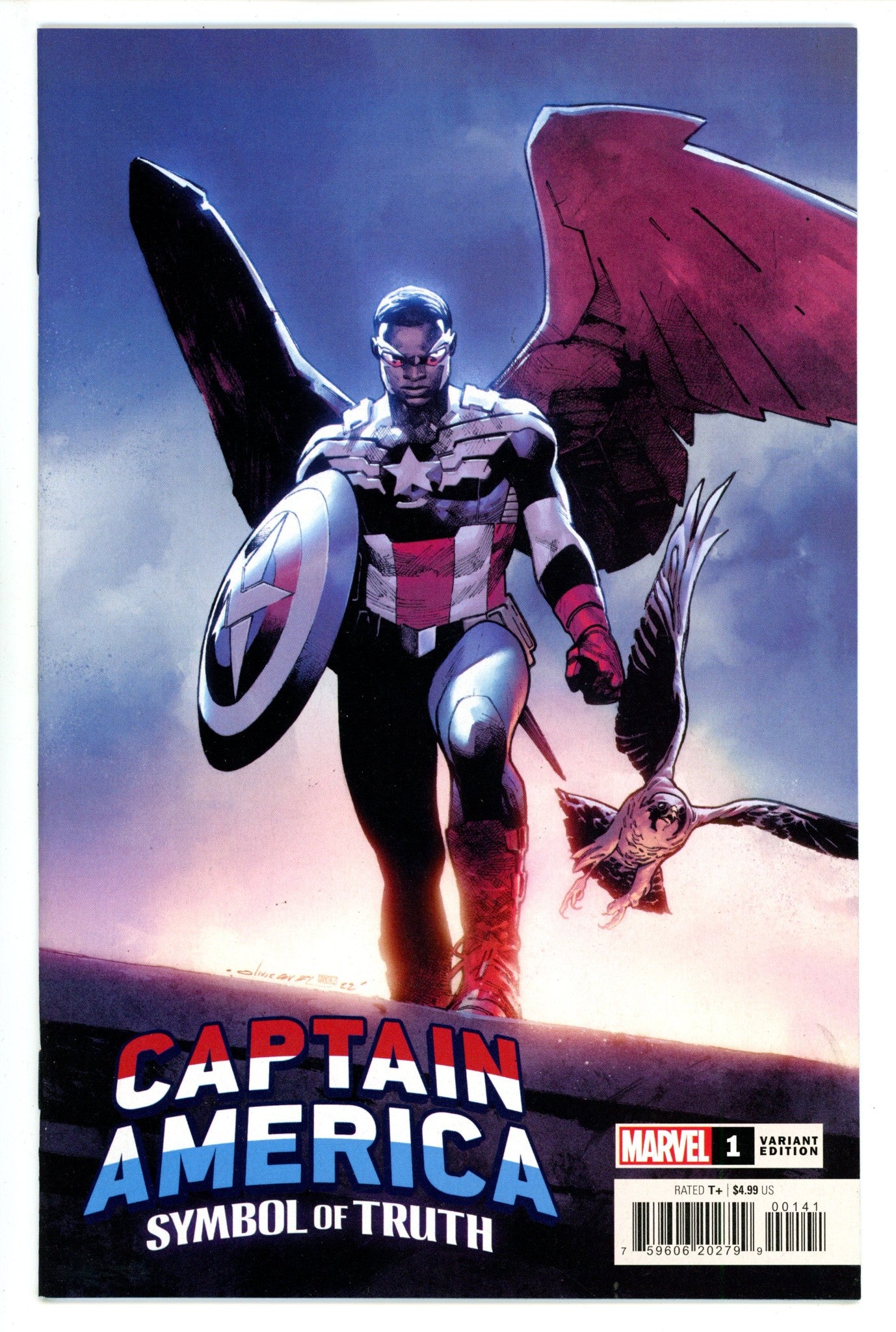Captain America: Symbol of Truth 1 High Grade (2022) Coipel Variant 