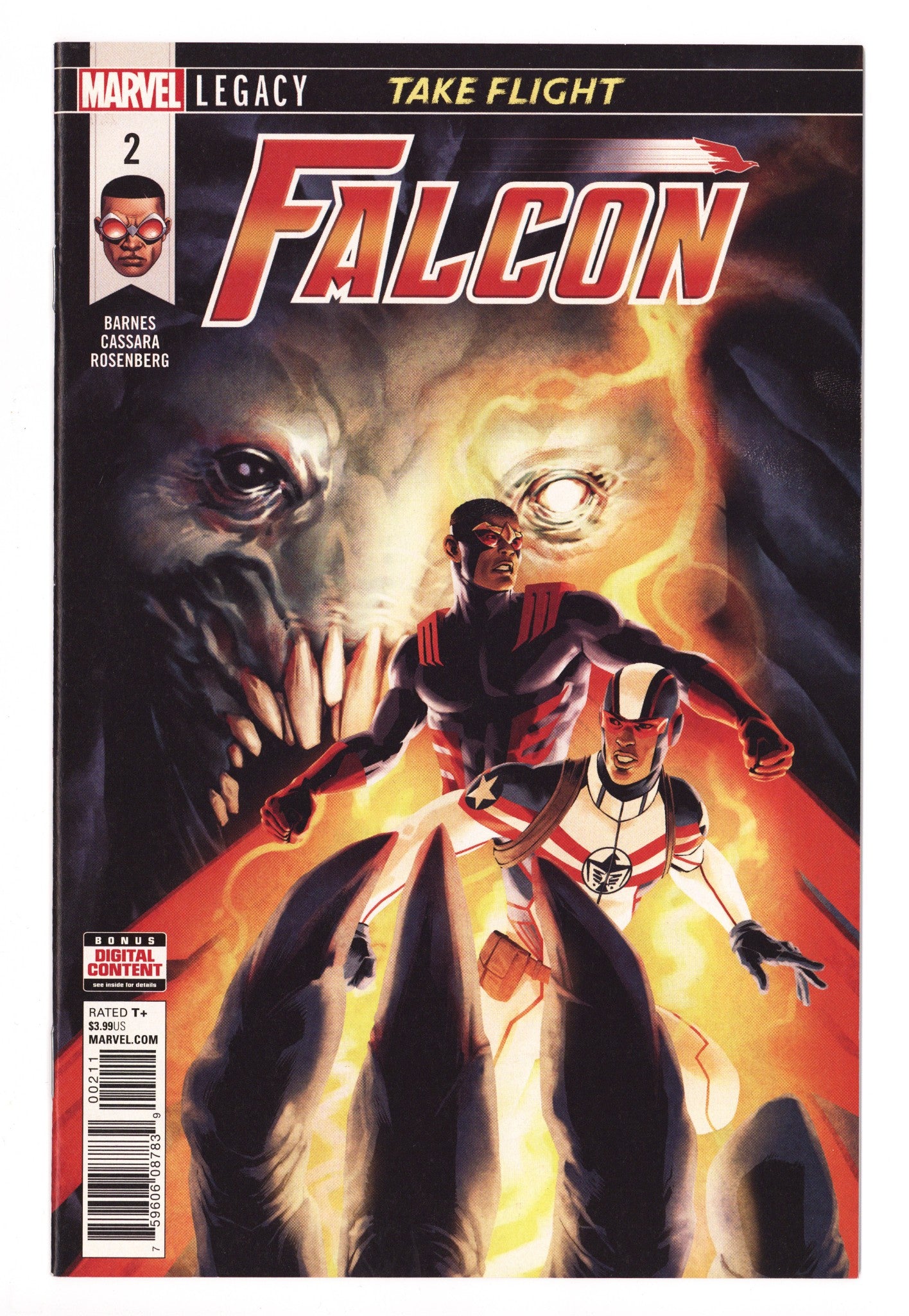 Falcon Vol 2 2 High Grade (2018) 