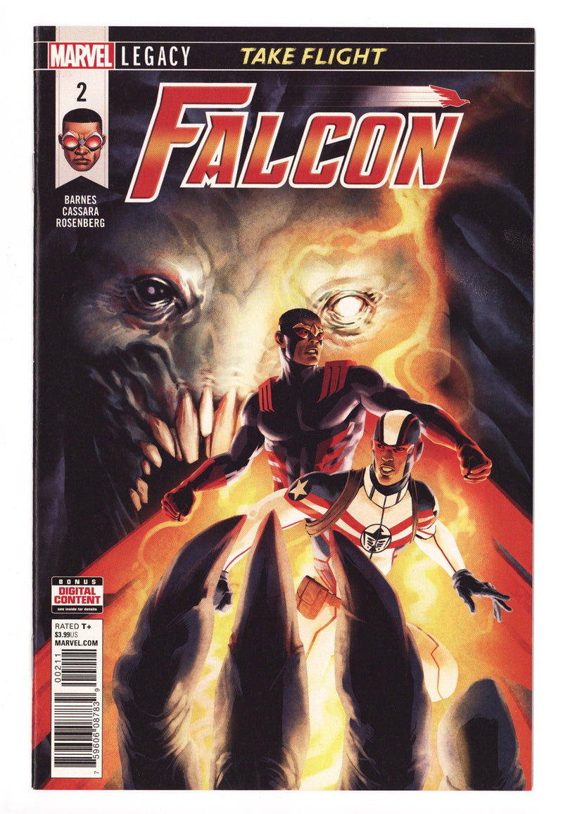 Falcon Vol 2 2 High Grade (2018) 