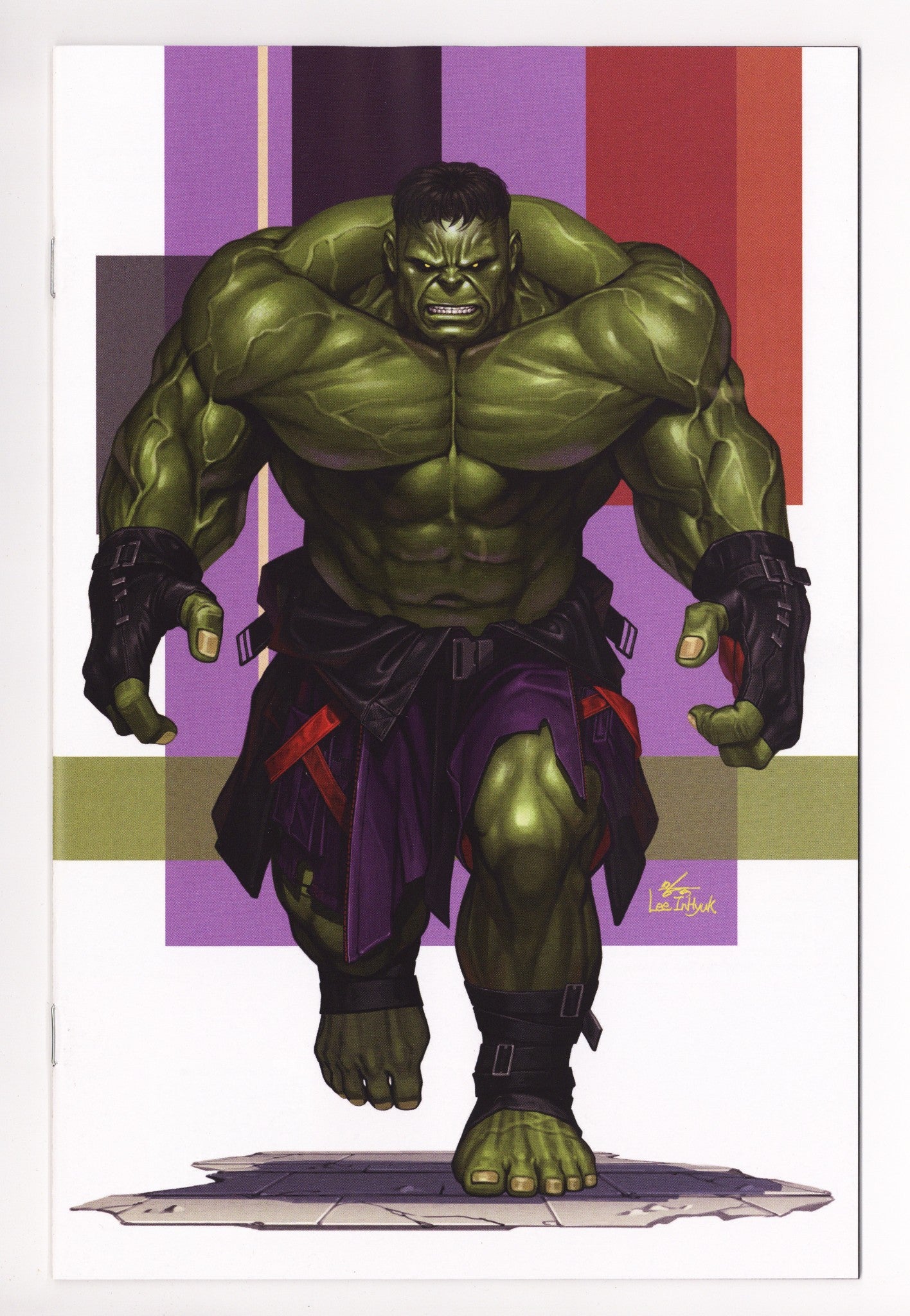 Infernal Hulk 1 Lee Virgin Incentive NM- (2025)