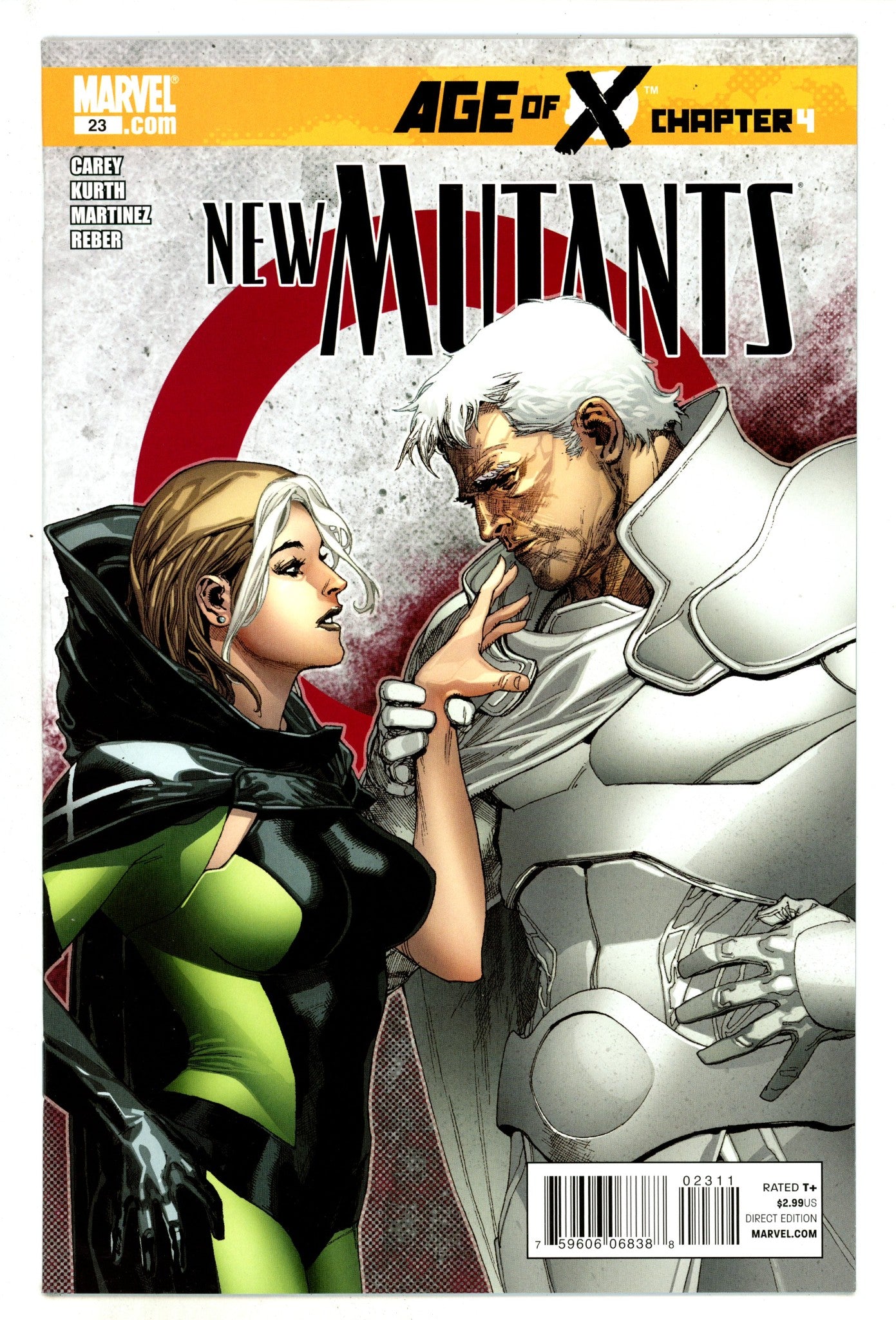 New Mutants Vol 3 23 High Grade (2011) 