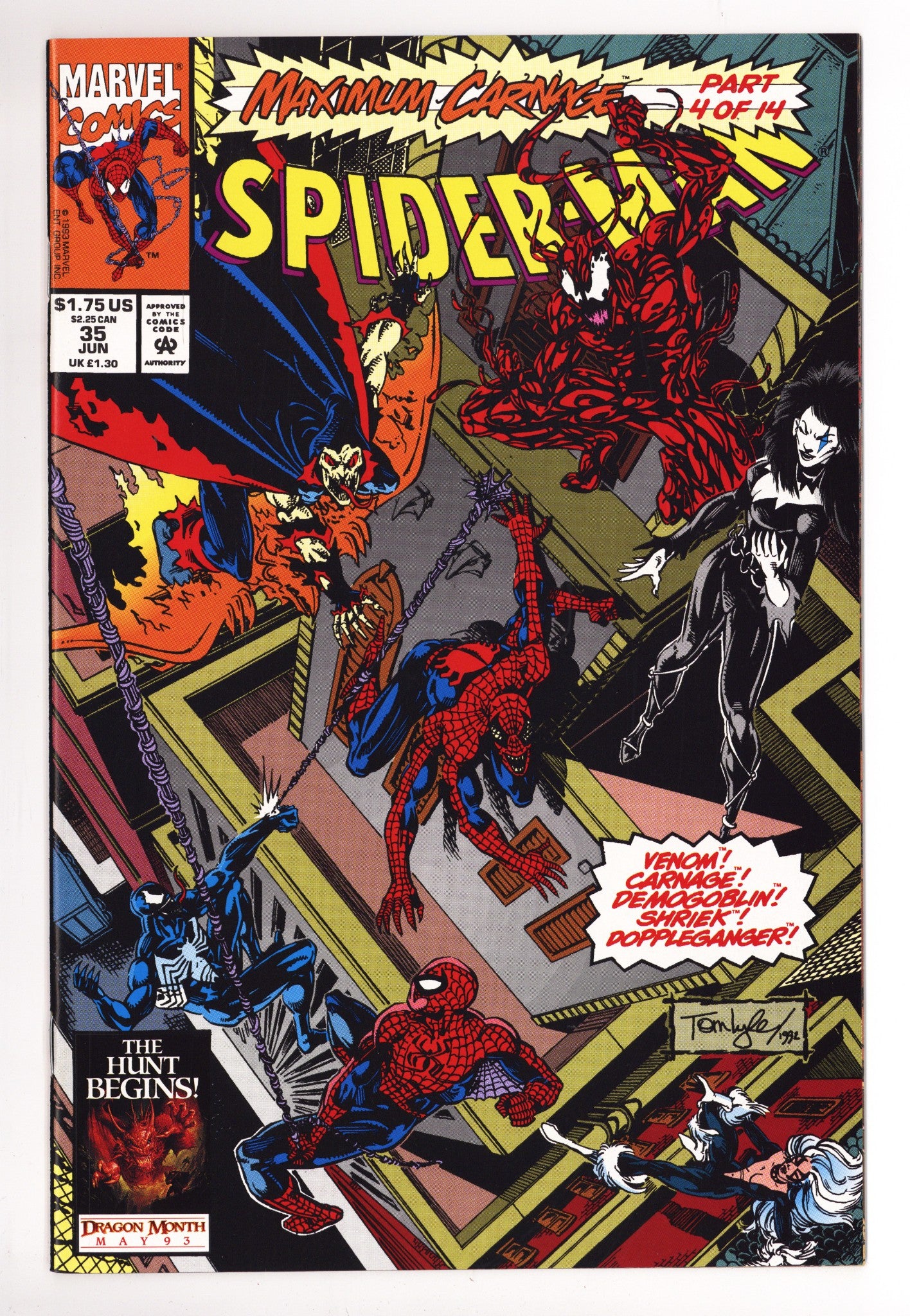 Spider-Man Vol 1 35 High Grade (1993) 