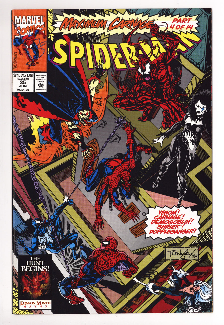 Spider-Man Vol 1 35 High Grade (1993) 