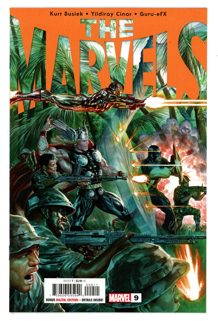 The Marvels 9 High Grade (2022) 