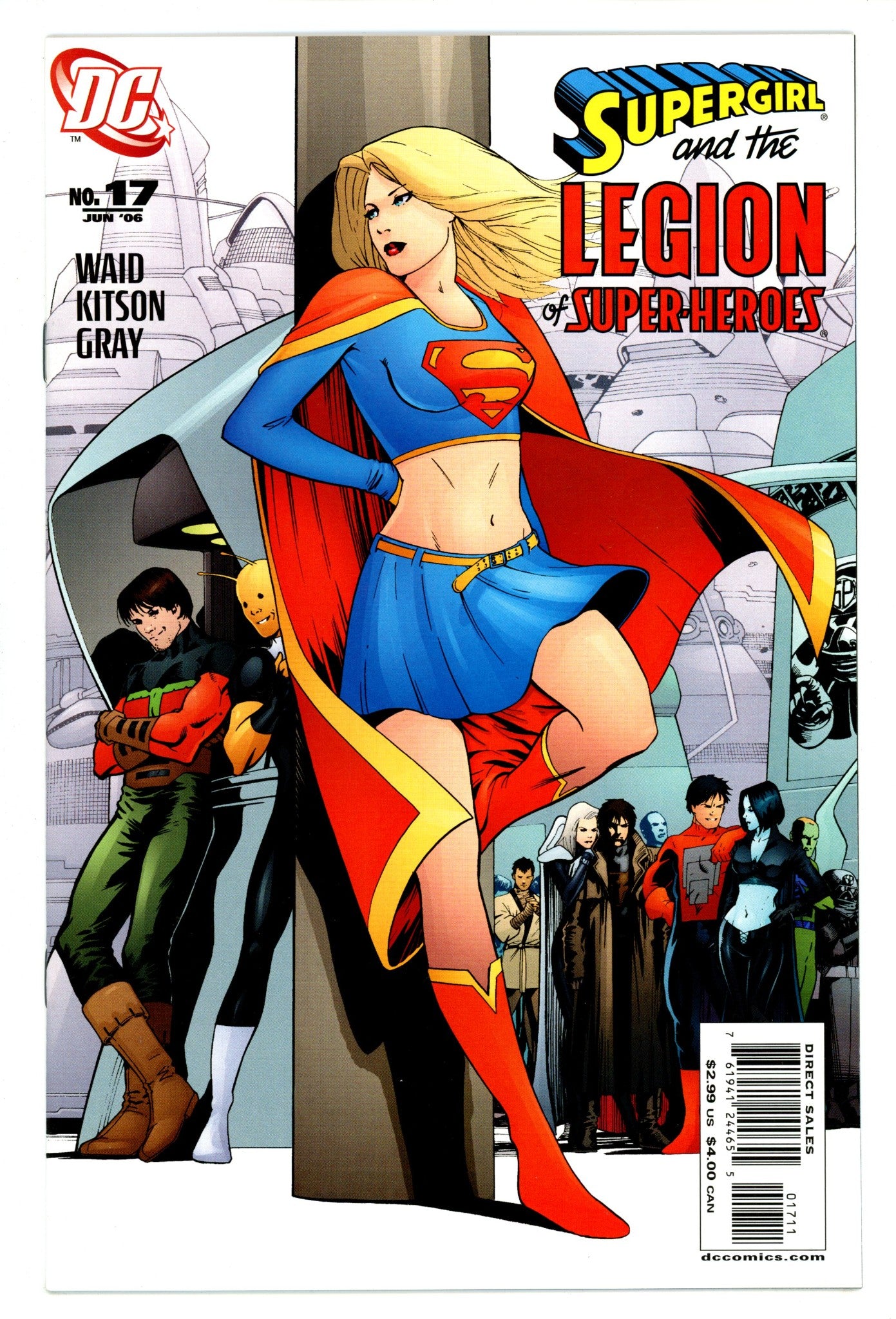 Supergirl and the Legion of Super-Heroes Vol 5 17 High Grade (2006) 
