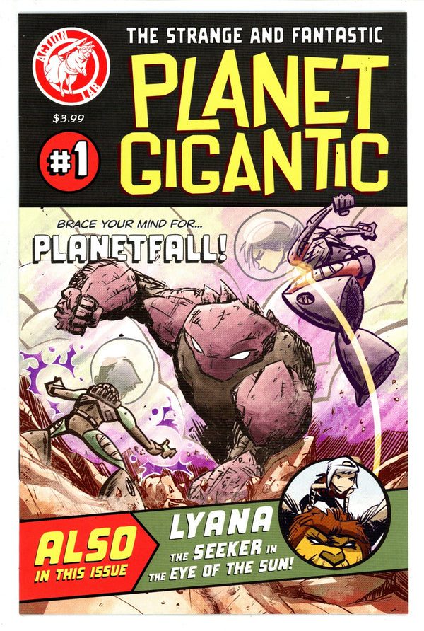 Planet Gigantic 1 High Grade (2014)