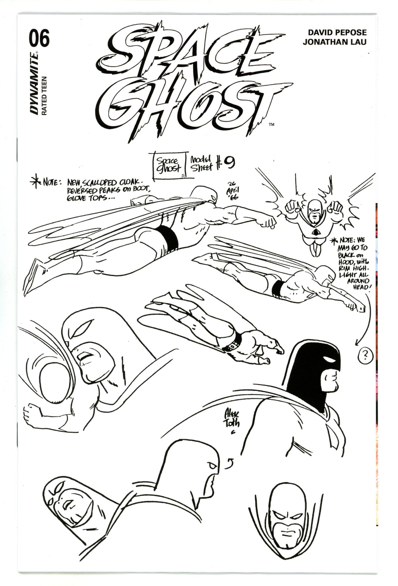Space Ghost 6 Toth Design Variant (2024)