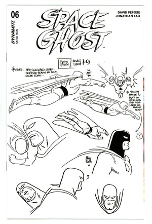 Space Ghost 6 Toth Design Variant (2024)