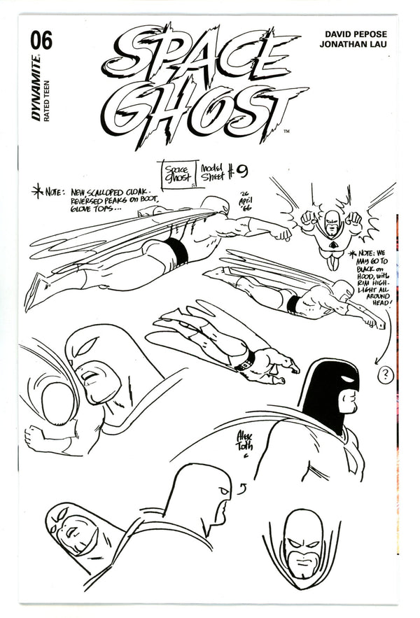 Space Ghost 6 Toth Design Variant (2024)