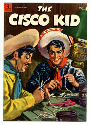 Cisco Kid 18 FN- (5.5) (1953) 