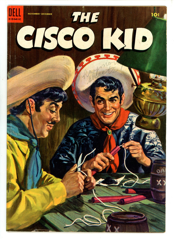Cisco Kid 18 FN- (5.5) (1953)