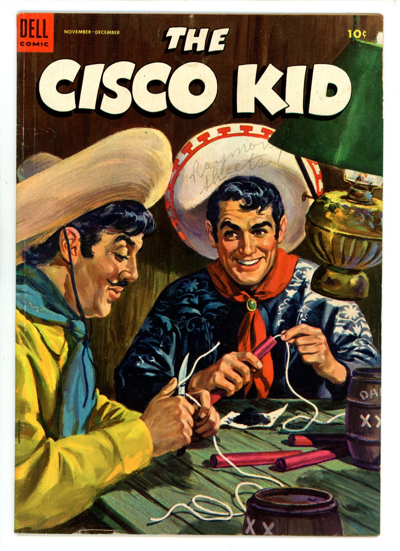 Cisco Kid 18 FN- (5.5) (1953) 