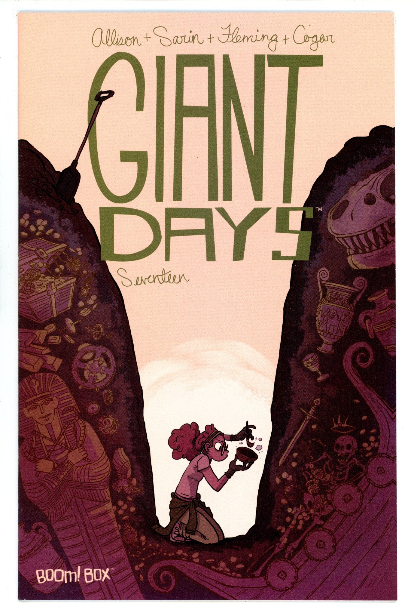 Giant Days 17 High Grade (2016) 