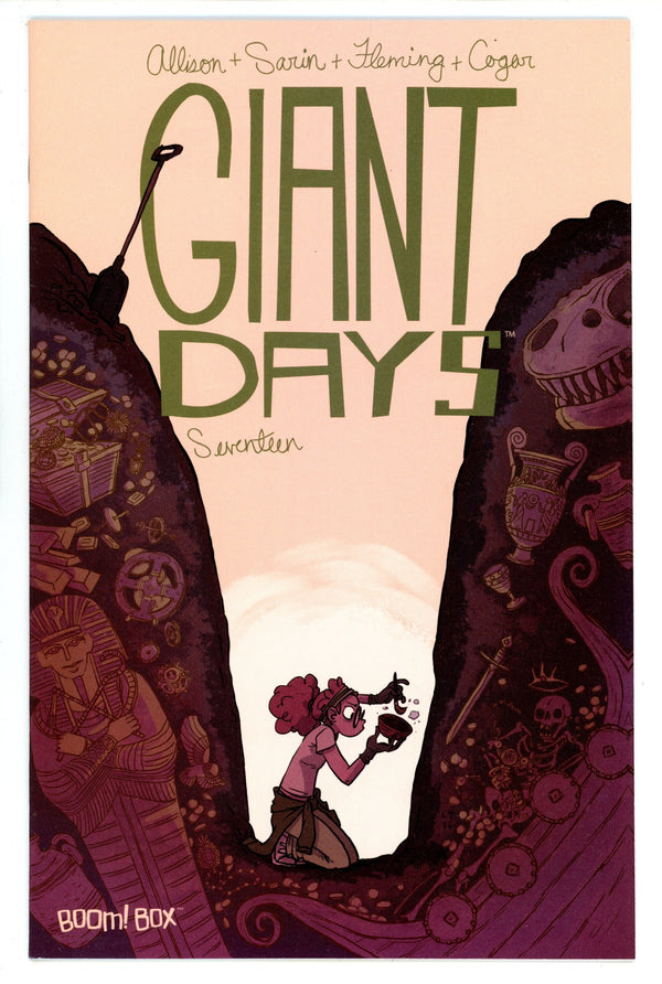 Giant Days 17 High Grade (2016)