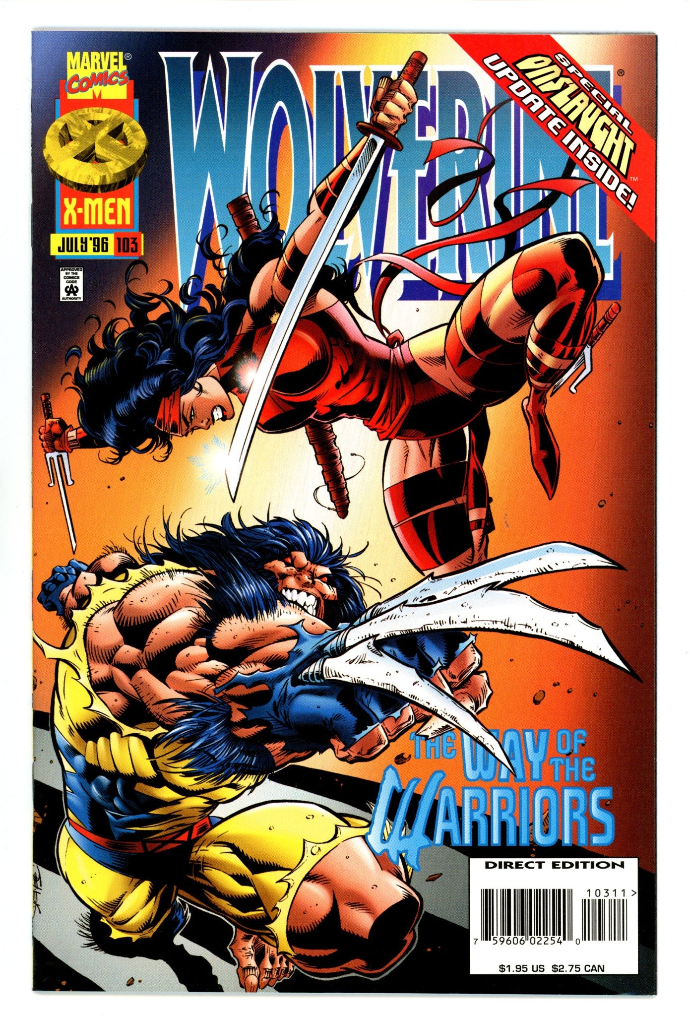 Wolverine Vol 2 103 High Grade (1996) 