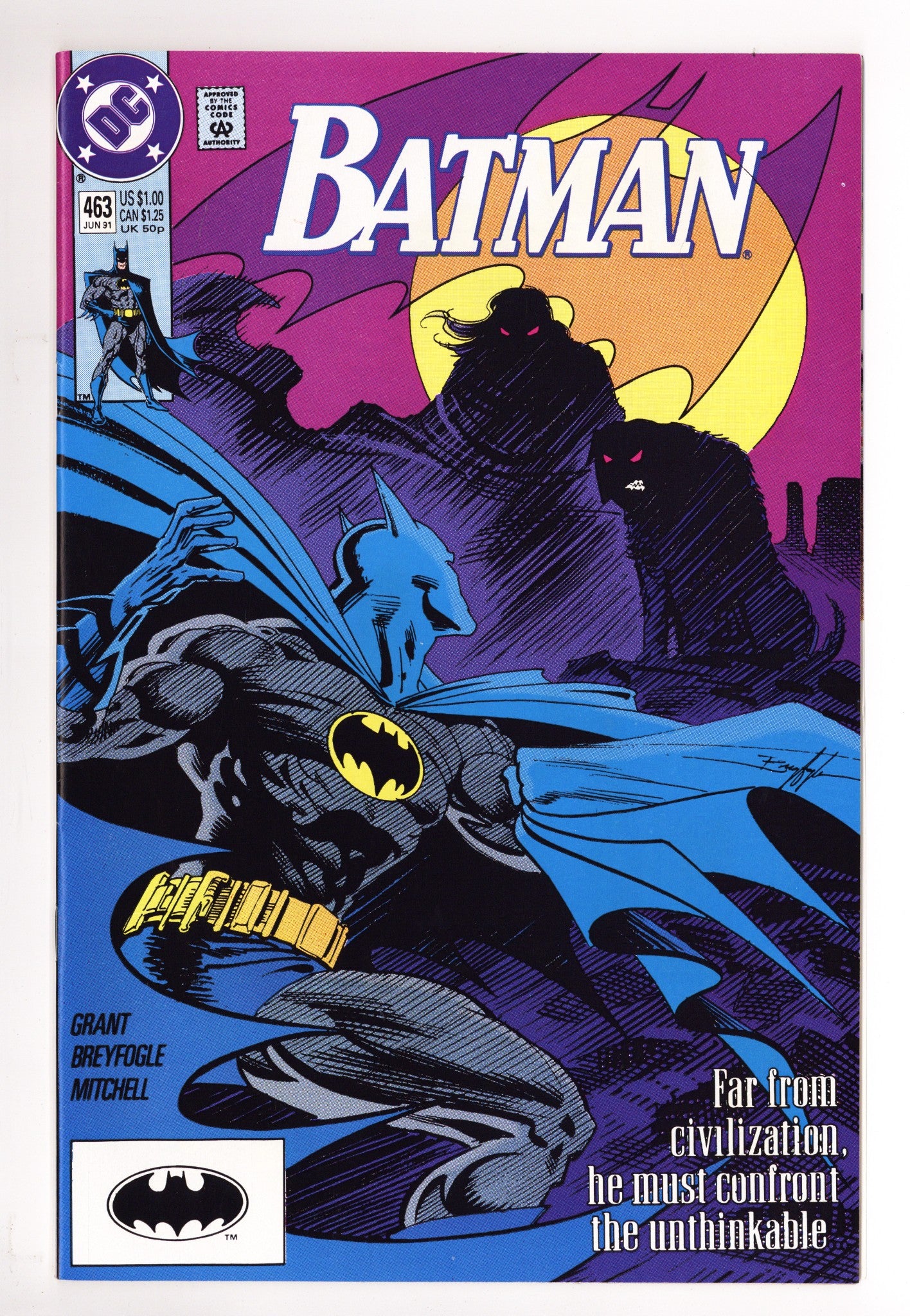 Batman Vol 1 463 Mid Grade (1991) 