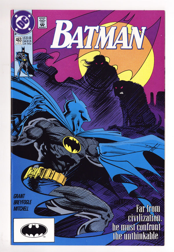 Batman Vol 1 463 Mid Grade (1991)