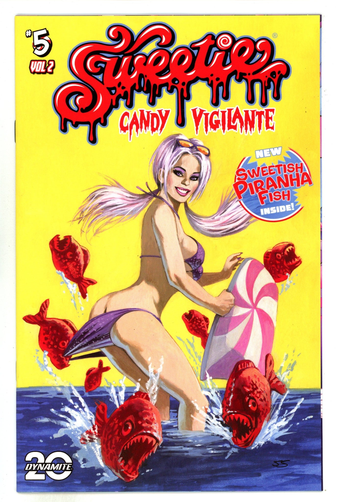 Sweetie Candy Vigilante Vol 2 5 Sistilli  Variant  (2024)
