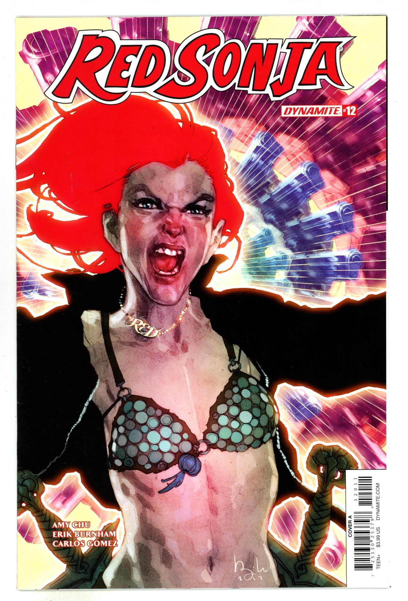 Red Sonja Vol 4 12  High Grade   (2018)        