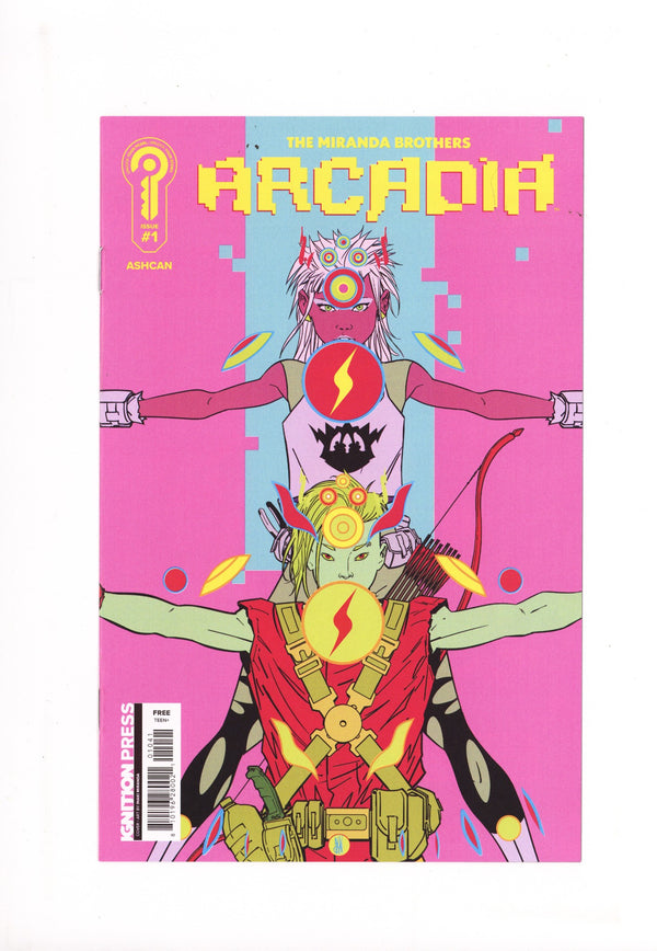 Roots Of Madness Arcadia Ashcan 1 Incentive (2025)