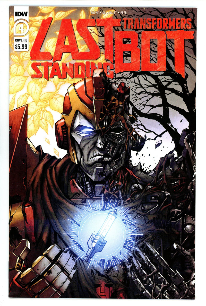 Transformers: Last Bot Standing 4 High Grade (2022) Zama Variant 