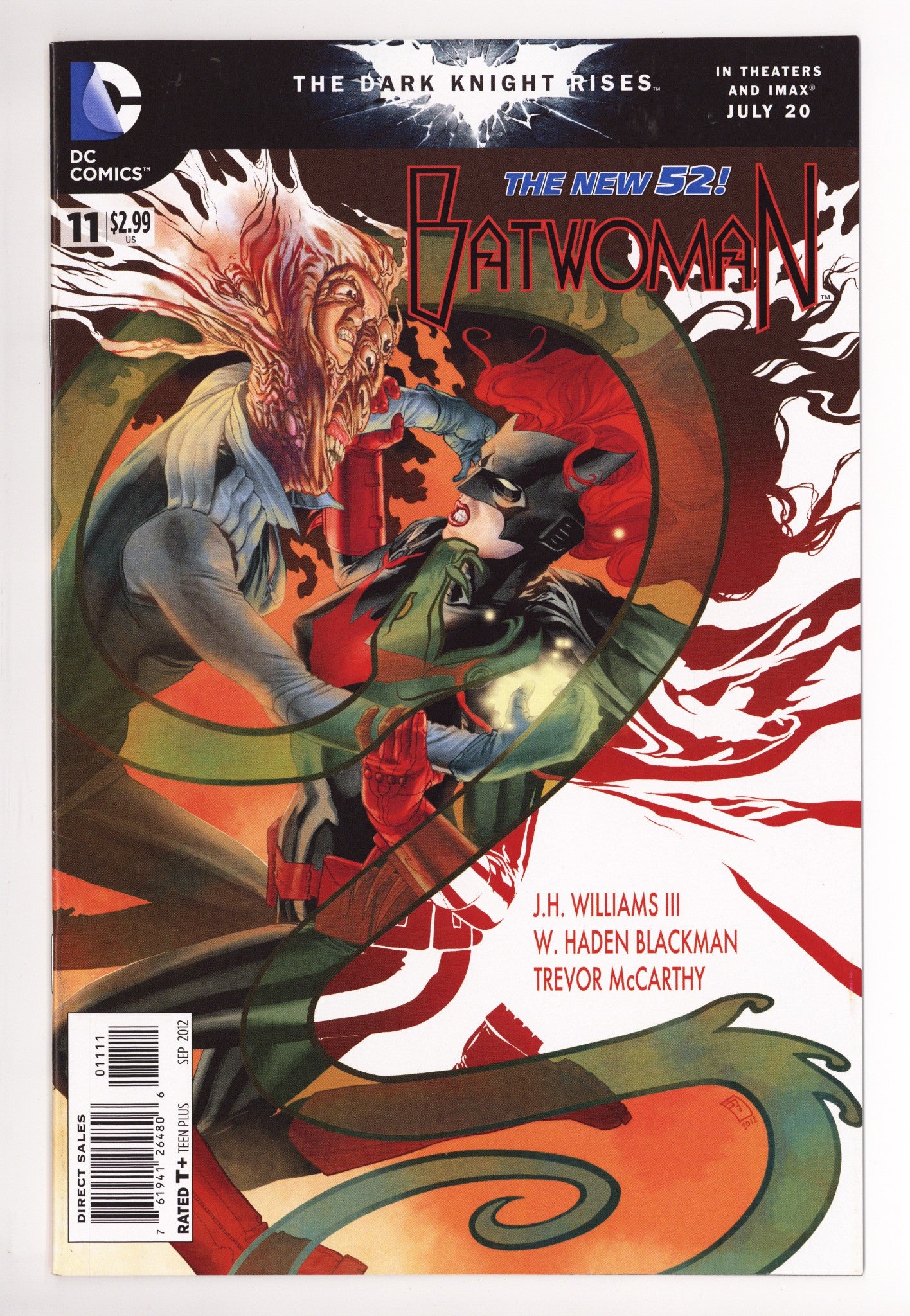 Batwoman Vol 1 11 Mid Grade (2012) 
