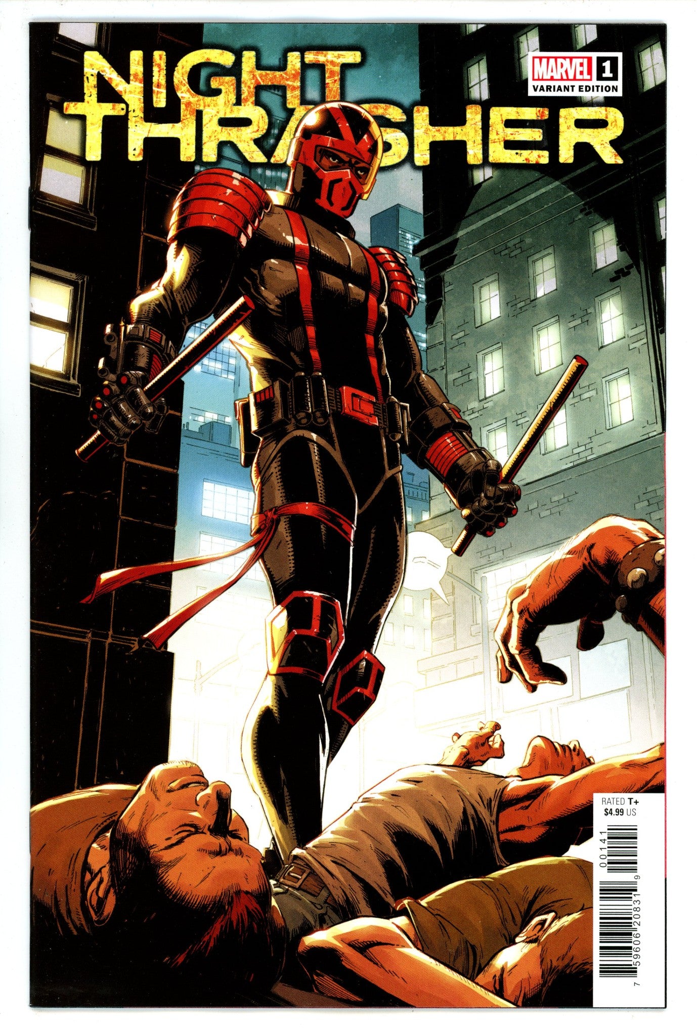 Night Thrasher Vol 2 1 Bagley Homage Variant (2024)