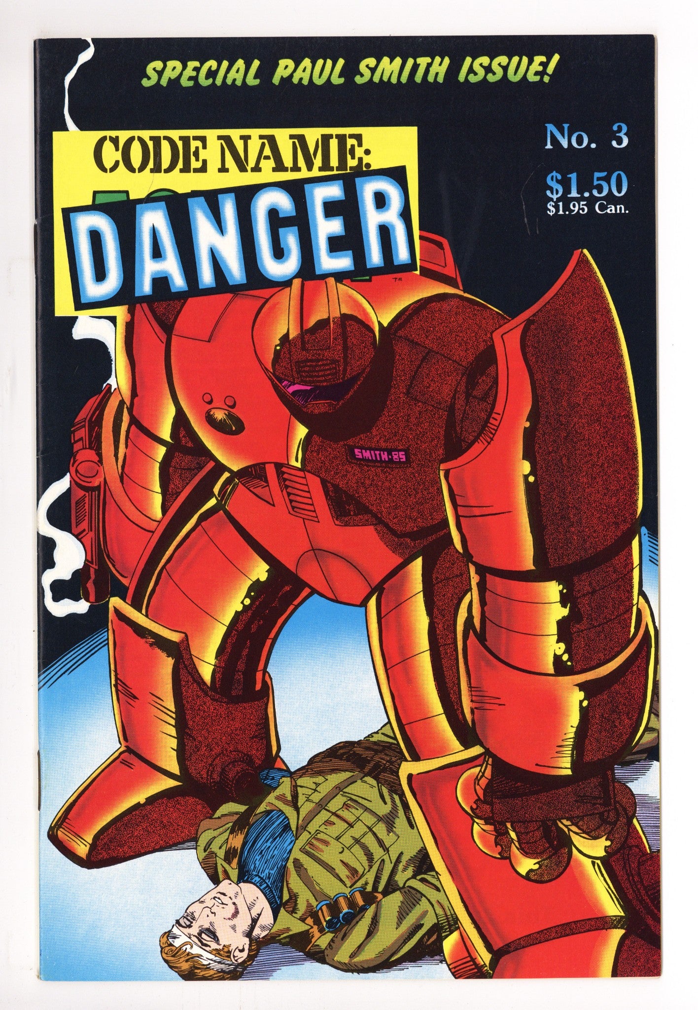 Codename: Danger 3 Mid Grade (1986) 