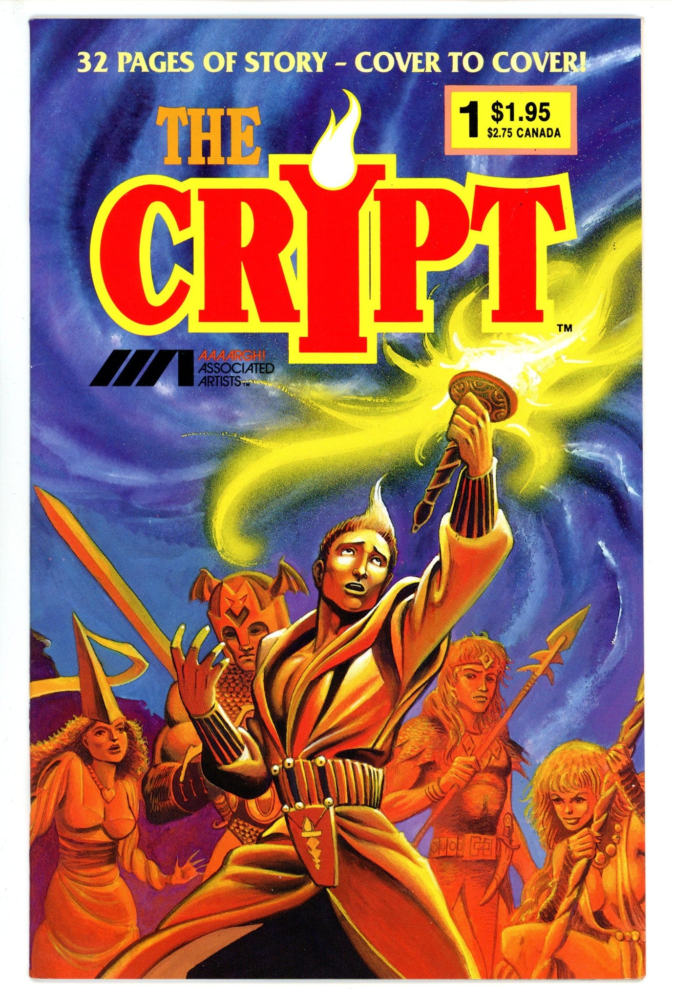 The Crypt 1 (1987)