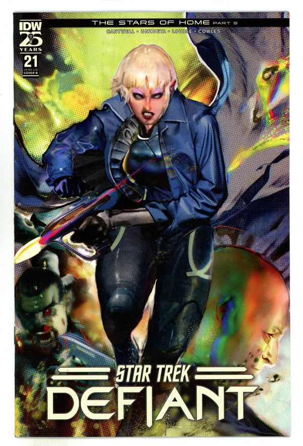 Star Trek: Defiant 21 Wu Variant (2024)