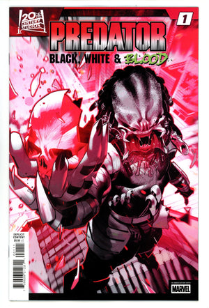 Predator: Black White & Blood 1 (2025)
