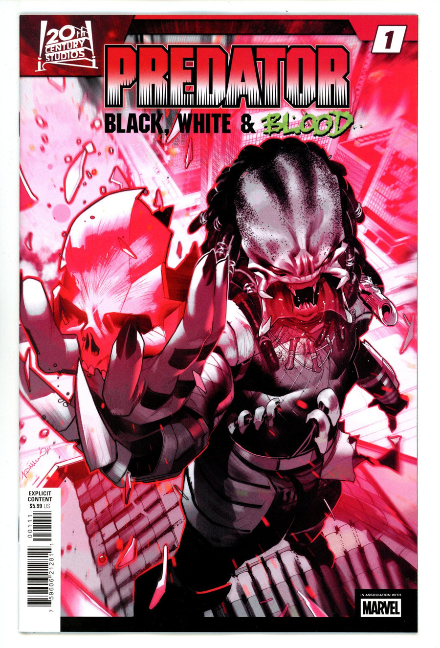 Predator: Black White & Blood 1 (2025)