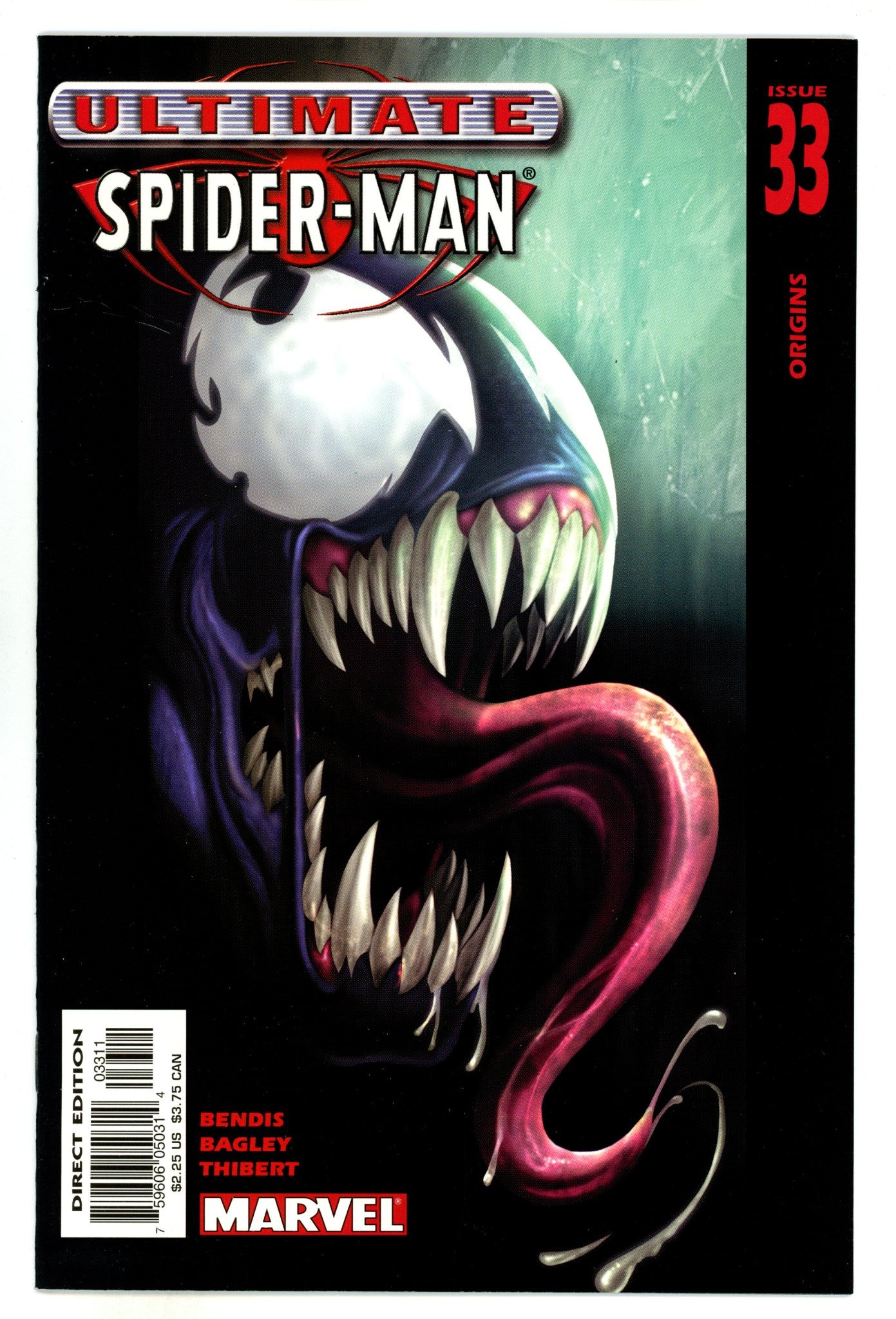 Ultimate Spider-Man Vol 1 33  NM- (9.2)  (2003)  