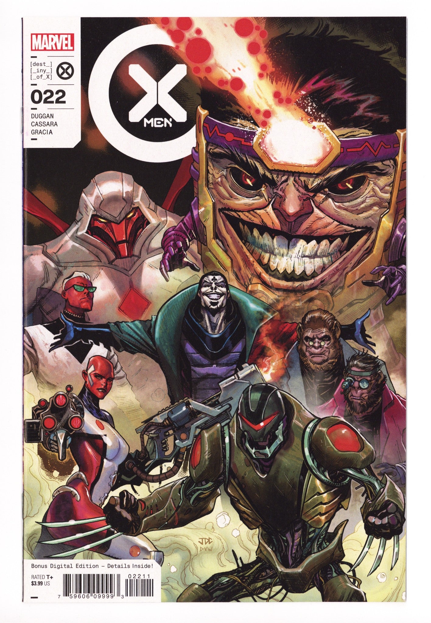 X-Men Vol 5 22 High Grade (2023) 