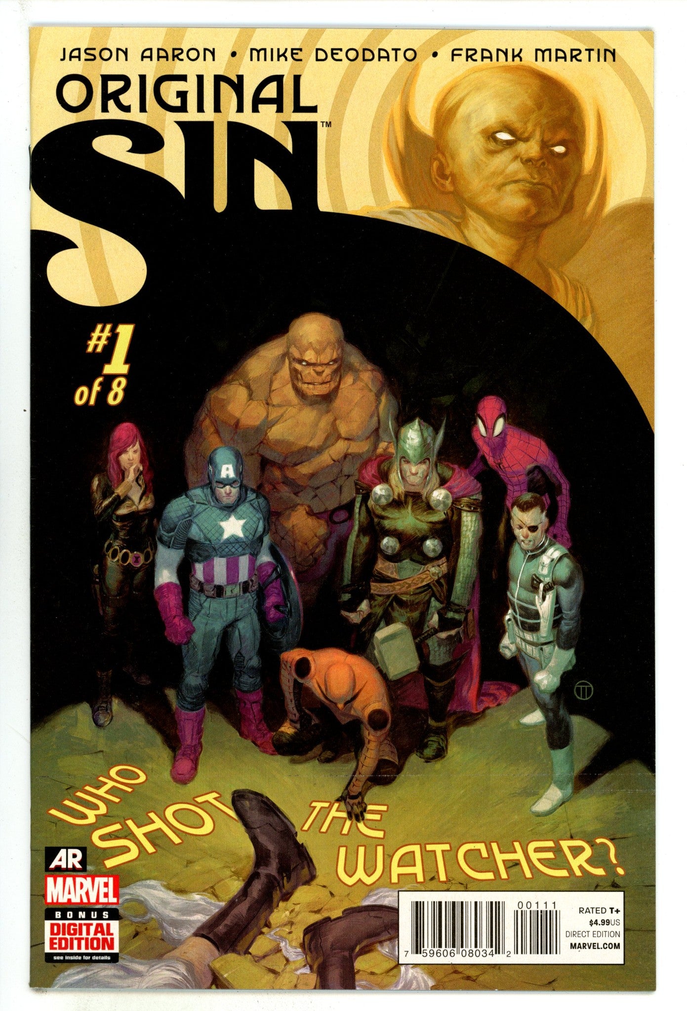 Original Sin 1 High Grade (2014) 