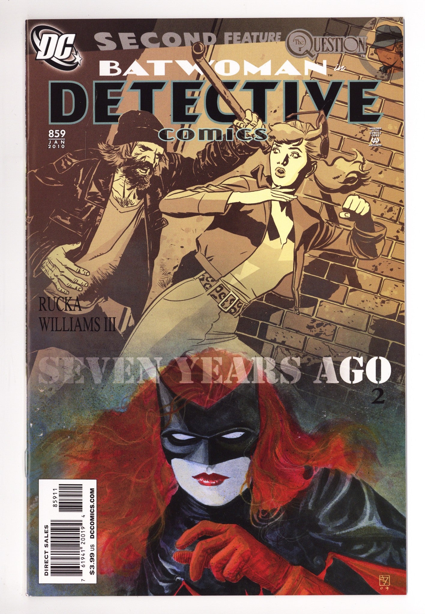 Detective Comics Vol 1 859 Mid Grade (2010) 