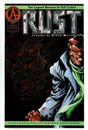 Rust Vol 3 2 Mid Grade (1992)