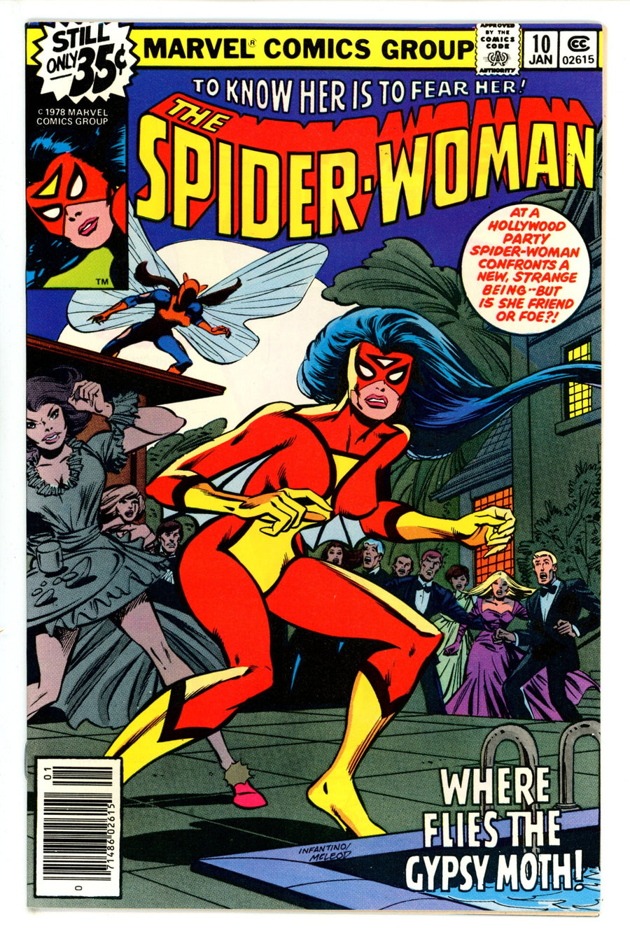 Spider-Woman Vol 1 10 VF/NM (1979)