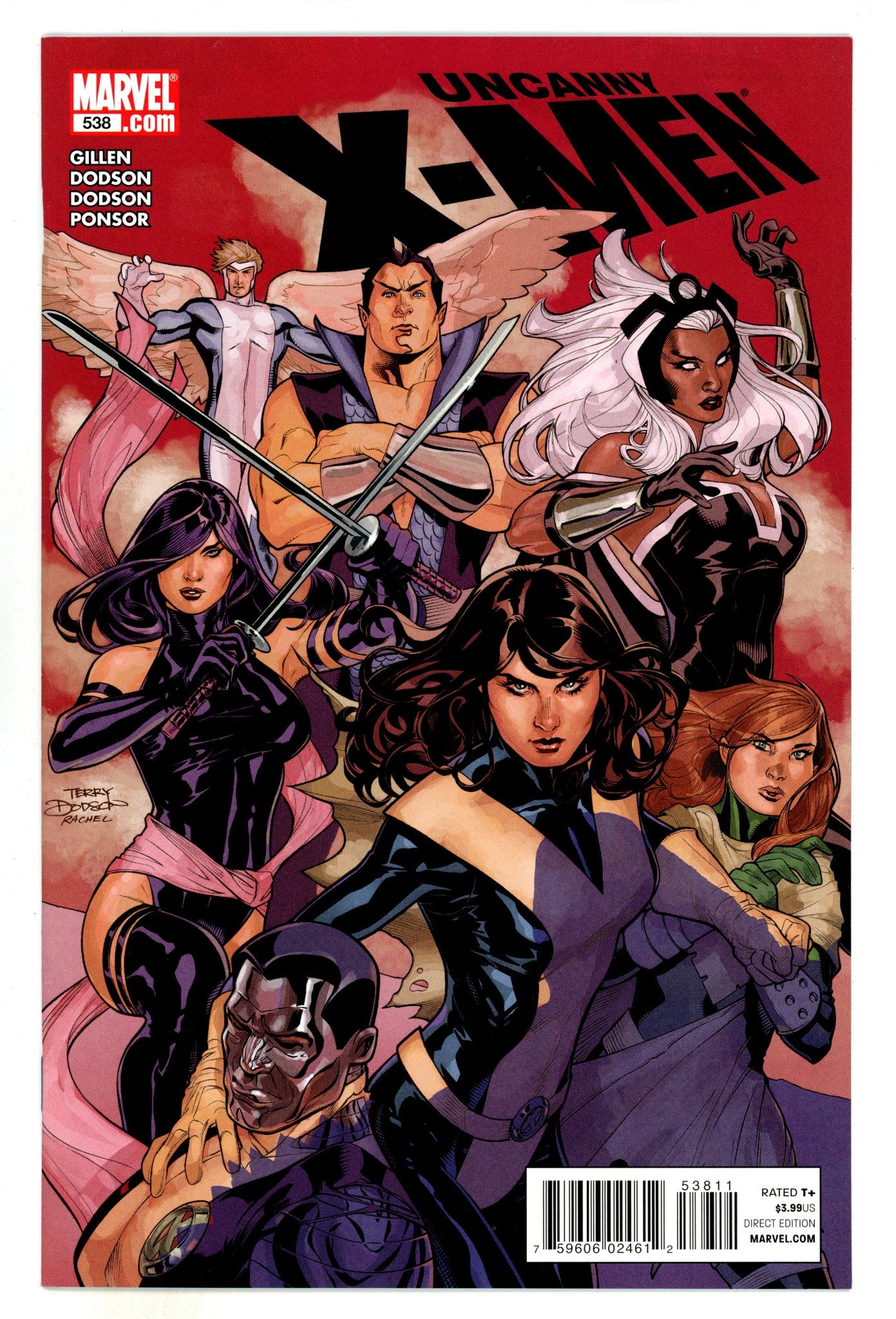 The Uncanny X-Men Vol 1 538 High Grade (2011) 