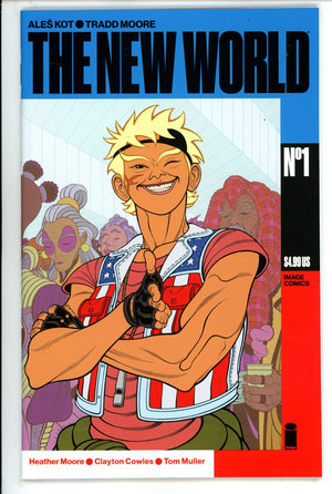 The New World 1 High Grade (2018) Moore Variant