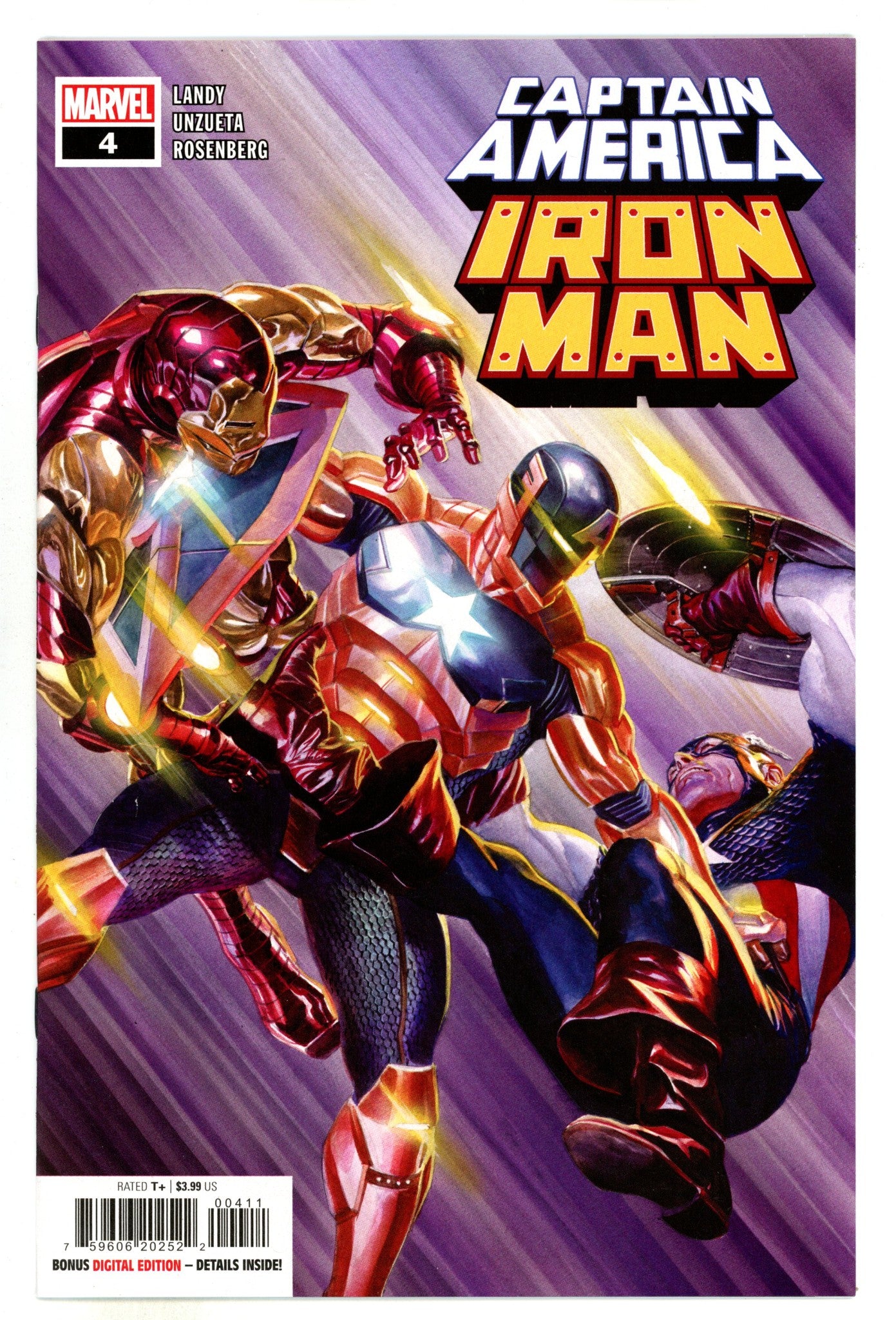 Captain America / Iron Man 4 High Grade (2022) 