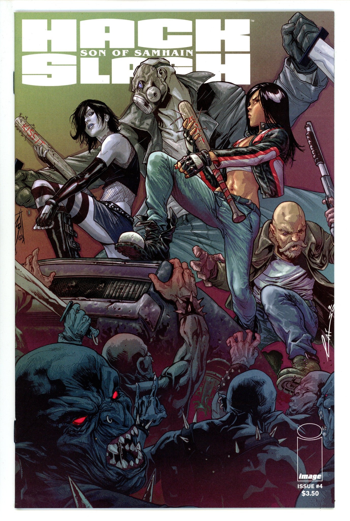 Hack/Slash: Son of Samhain 4 High Grade (2014) 