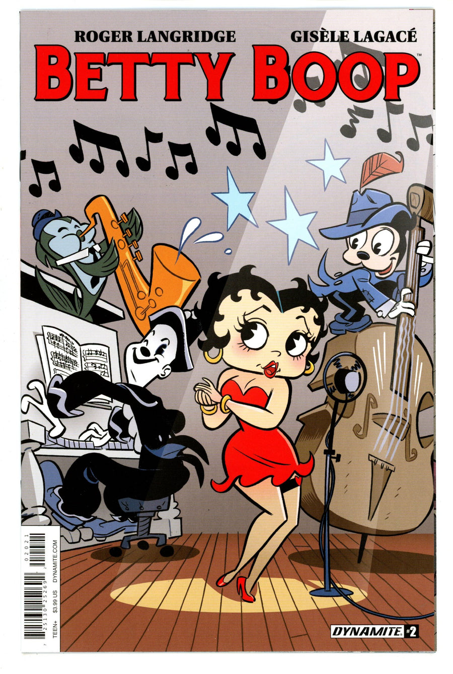 Betty Boop 2 High Grade (2016) Bone Variant 